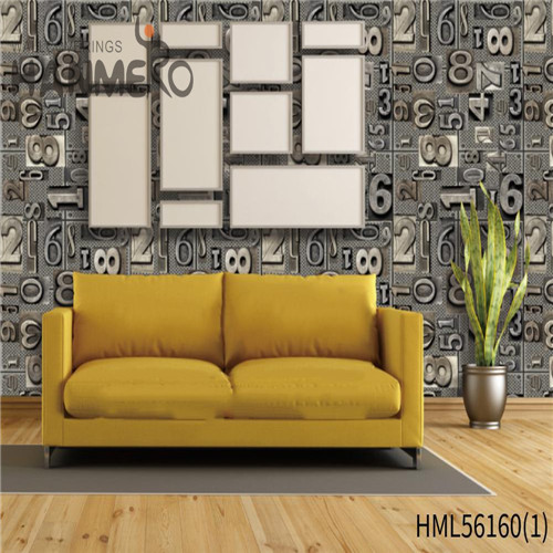 HANMERO 0.53*10M Exported Landscape Technology European Photo studio PVC room wallpaper design