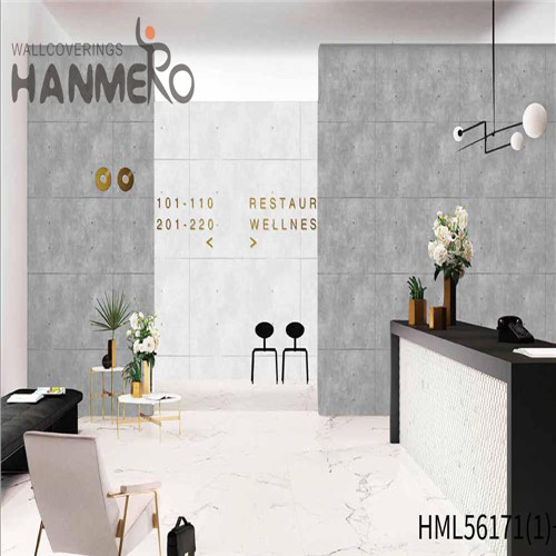 HANMERO PVC Photo studio Landscape Technology European Exported 0.53*10M room decoration wallpaper