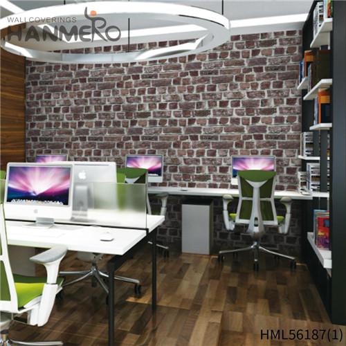 HANMERO Technology Exported Landscape PVC European Photo studio 0.53*10M wall design wallpaper