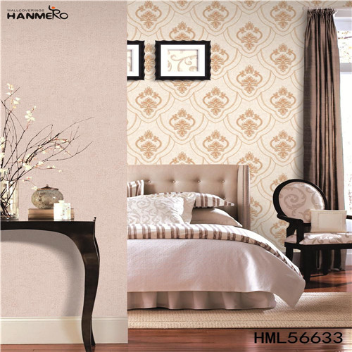 HANMERO PVC bedroom wallpaper ideas Cartoon Technology Classic Study Room 1.06*15.6M Manufacturer