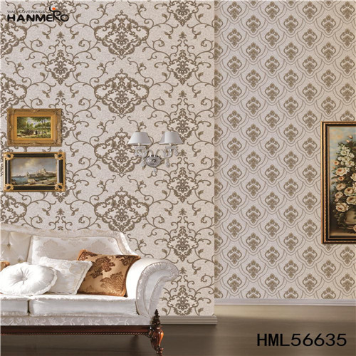 HANMERO PVC Manufacturer wallpaper for home wall Technology Classic Study Room 1.06*15.6M Cartoon