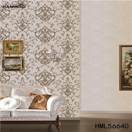 HANMERO PVC Manufacturer Cartoon Technology Classic home wallpaper websites 1.06*15.6M Study Room