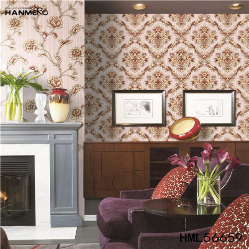 HANMERO PVC Manufacturer 1.06*15.6M Technology Classic Study Room Cartoon room decoration wallpaper