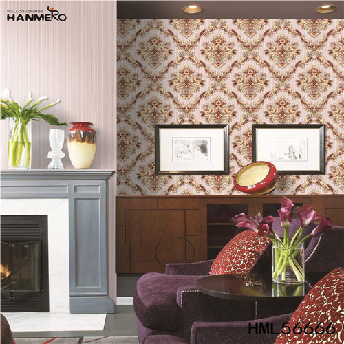 HANMERO PVC Manufacturer Cartoon 1.06*15.6M Classic Study Room Technology wallpapers for rooms designs