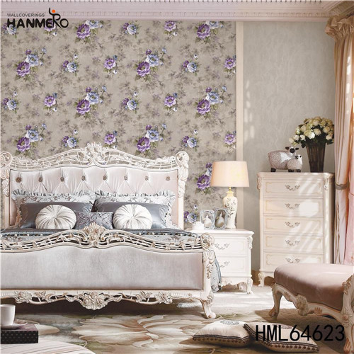 HANMERO PVC Manufacturer Study Room Technology Classic Cartoon 1.06*15.6M paper decoration for wall