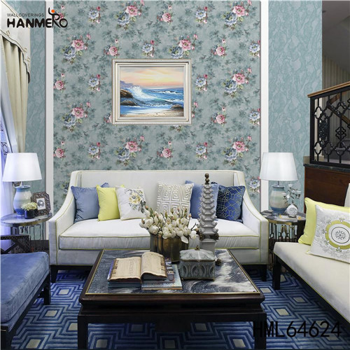 HANMERO PVC Manufacturer Cartoon Study Room Classic Technology 1.06*15.6M simple wallpaper designs for walls