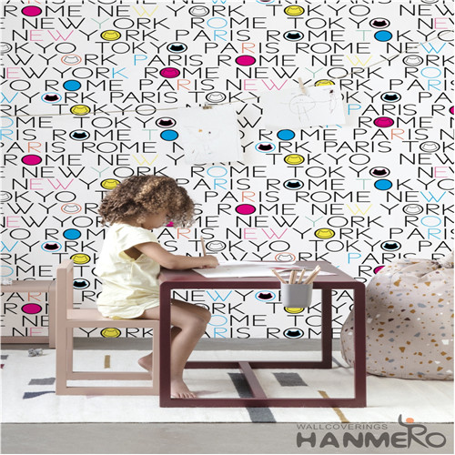 HANMERO PVC Decoration Flowers Technology Classic online wallpaper 0.53*10M House