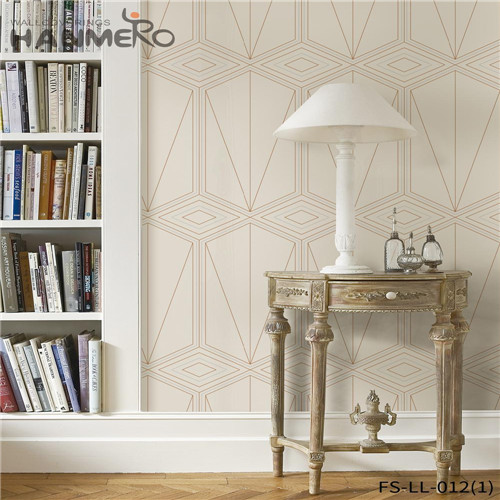 HANMERO Non-woven Seller Geometric Technology Classic Home Wall 0.53*10M contemporary wallpaper
