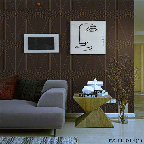HANMERO photo wallpaper Seller Geometric Technology Classic Home Wall 0.53*10M Non-woven