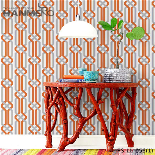 HANMERO Non-woven 0.53*10M Geometric Technology Classic Home Wall Seller wallpaper books