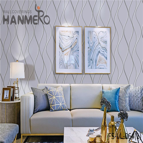 HANMERO Non-woven Seller 0.53*10M Technology Classic Home Wall Geometric wallpaper retail stores