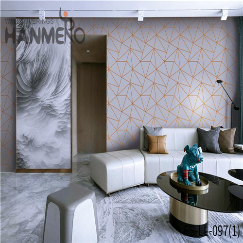 HANMERO Non-woven Seller Home Wall Technology Classic Geometric 0.53*10M online shop wallpaper