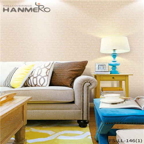 HANMERO Non-woven Seller Geometric Classic Technology Home Wall 0.53*10M brown wallpaper