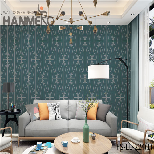 HANMERO where to buy wallpaper Standard Geometric Technology Classic Household 0.53*10M Non-woven