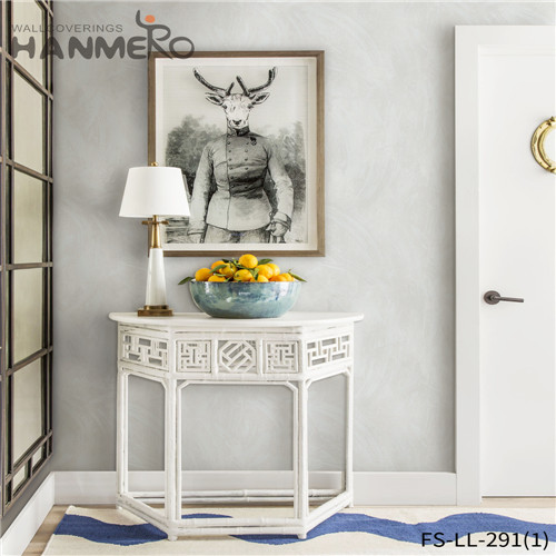 HANMERO Non-woven Standard Geometric 0.53*10M Classic Household Technology wallpaper room design
