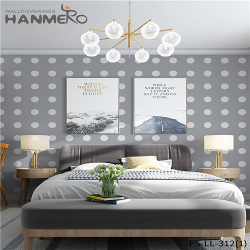 HANMERO Non-woven Standard Household Technology Classic Geometric 0.53*10M wallpaper border store