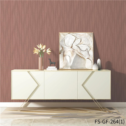 HANMERO Gold Foil Cheap Geometric Home Wall Classic Deep Embossed 0.53*10M buy wallpaper for walls