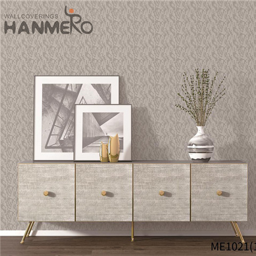 HANMERO PVC Gold Foil Strippable bedroom wallpaper ideas Technology Classic Home Wall 0.53*10M Geometric