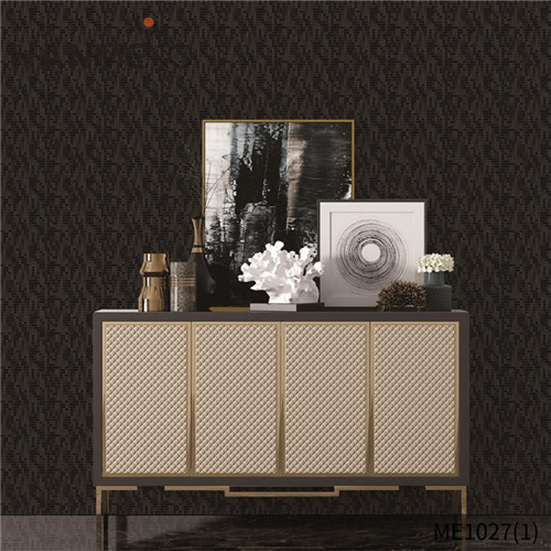 HANMERO PVC Gold Foil Strippable Geometric room wallpaper design Classic Home Wall 0.53*10M Technology