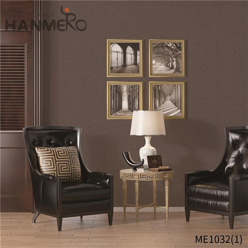 HANMERO PVC Gold Foil Strippable Geometric Technology Classic wallpaper for walls buy online 0.53*10M Home Wall