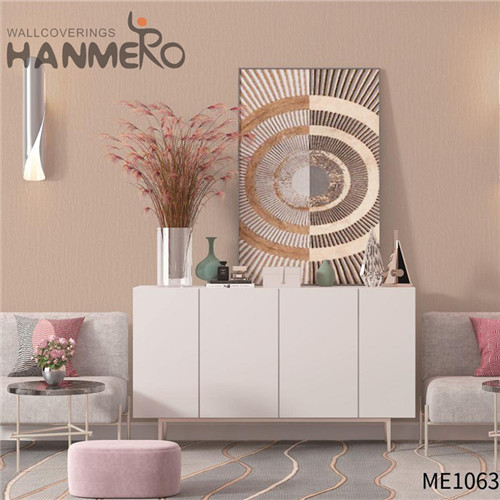 HANMERO PVC Gold Foil 0.53*10M Geometric Technology Classic Home Wall Strippable retro wallpaper