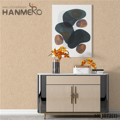 HANMERO PVC Gold Foil Strippable 0.53*10M Technology Classic Home Wall Geometric wallpapers decorate walls
