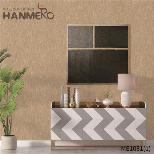 HANMERO PVC Gold Foil Strippable Geometric Technology 0.53*10M Home Wall Classic where can i get wallpaper