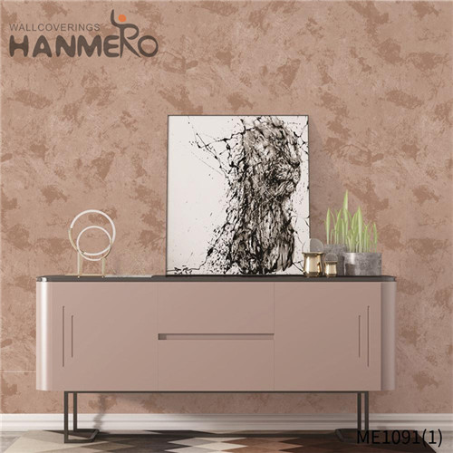 HANMERO Home Wall Strippable Geometric Technology Classic PVC Gold Foil 0.53*10M wallpaper grey and yellow