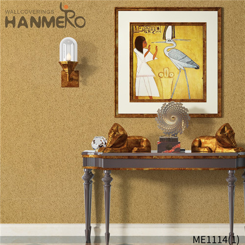 HANMERO PVC Gold Foil Strippable Geometric Home Wall Classic Technology 0.53*10M house of wallpaper