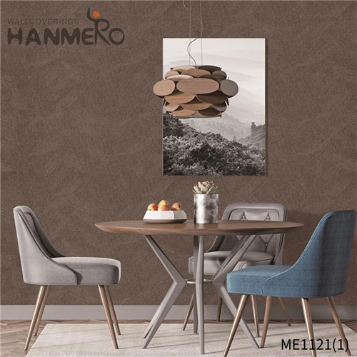 HANMERO PVC Gold Foil Strippable Geometric Technology Home Wall Classic 0.53*10M cheap living room wallpaper