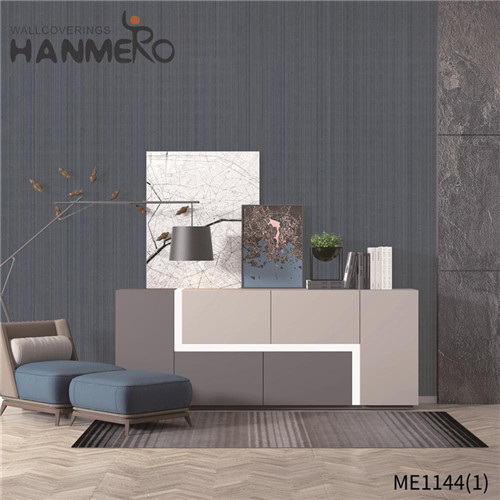 HANMERO PVC Gold Foil Strippable Geometric Classic Technology Home Wall 0.53*10M home decor wallpaper ideas
