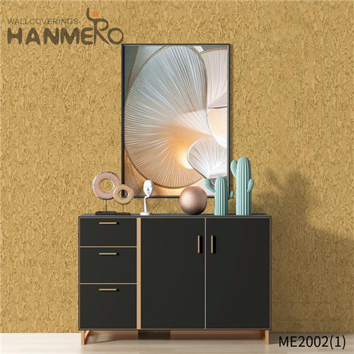 HANMERO PVC Gold Foil Stocklot Geometric Technology Modern Lounge rooms 0.53*10M wallpaper images
