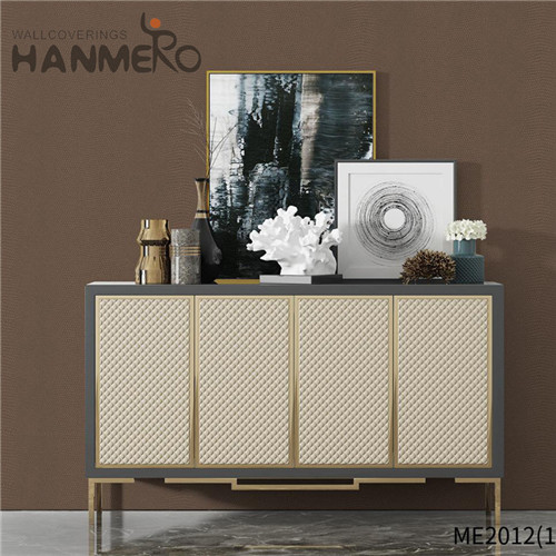 HANMERO PVC Gold Foil Stocklot wallpaper kitchen Technology Modern Lounge rooms 0.53*10M Geometric