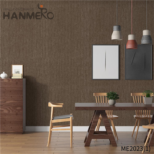 HANMERO PVC Gold Foil Stocklot Geometric Technology living room wallpaper Lounge rooms 0.53*10M Modern