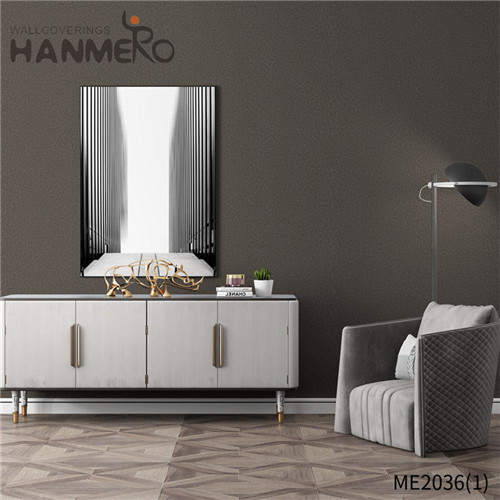HANMERO PVC Gold Foil Stocklot Geometric Technology Modern Lounge rooms wallpaper for house walls 0.53*10M