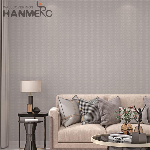 HANMERO 0.53*10M Stocklot Geometric Technology Modern Lounge rooms PVC Gold Foil wallpaper of house