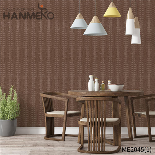 HANMERO PVC Gold Foil 0.53*10M Geometric Technology Modern Lounge rooms Stocklot wallpaper cover