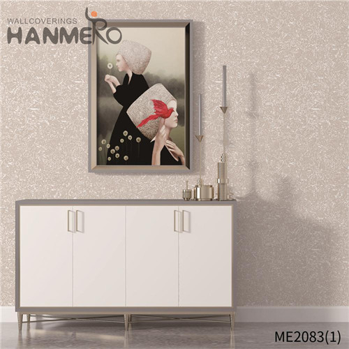 HANMERO PVC Gold Foil Lounge rooms Geometric Technology Modern Stocklot 0.53*10M wallpaper designs for home interiors