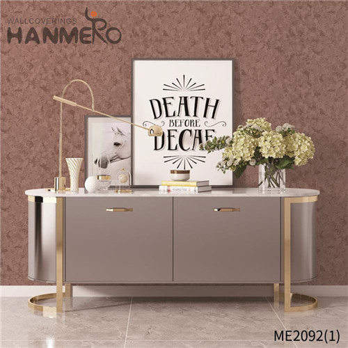 HANMERO PVC Gold Foil Stocklot Geometric Lounge rooms Modern Technology 0.53*10M wallpapers for home price