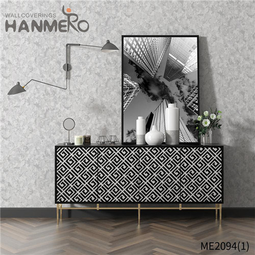 HANMERO PVC Gold Foil Stocklot Geometric Technology Lounge rooms Modern 0.53*10M decorating wallpaper designs
