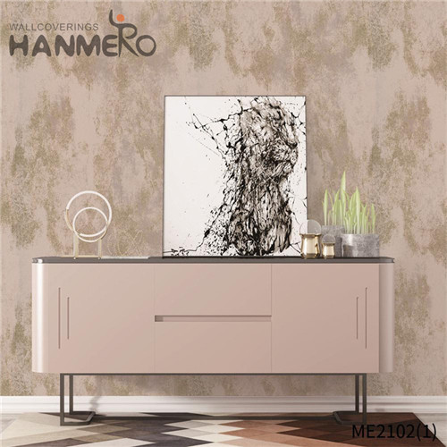 HANMERO Modern Stocklot Geometric Technology PVC Gold Foil Lounge rooms 0.53*10M victorian wallpaper