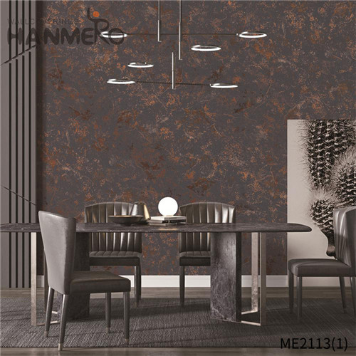 HANMERO PVC Gold Foil Stocklot Modern Technology Geometric Lounge rooms 0.53*10M wallpaper design home decoration