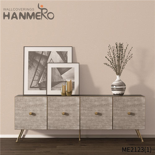 HANMERO PVC Gold Foil Stocklot Geometric Modern Technology Lounge rooms 0.53*10M cheap living room wallpaper