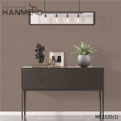 HANMERO PVC Gold Foil Stocklot Technology Geometric Modern Lounge rooms 0.53*10M black wallpaper decor
