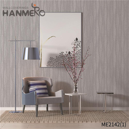 HANMERO Geometric Stocklot PVC Gold Foil Technology Modern Lounge rooms 0.53*10M wallpaper decor store