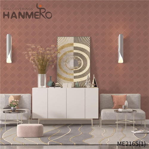 HANMERO Stocklot PVC Gold Foil 0.53*10M wallpaper changer Modern Lounge rooms Geometric Technology
