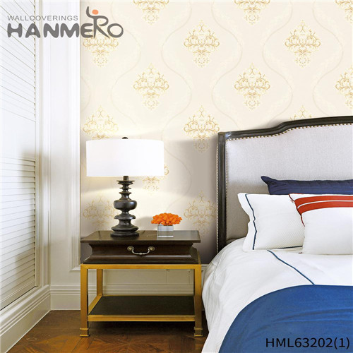 HANMERO PVC buy wallpaper Flowers Deep Embossed Pastoral Hallways 0.53*10M Sex