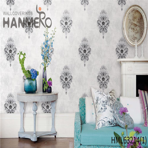 HANMERO PVC Sex Flowers Deep Embossed wallpaper decor Hallways 0.53*10M Pastoral