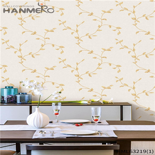 HANMERO PVC Sex Flowers Deep Embossed Pastoral living room wallpaper 0.53*10M Hallways