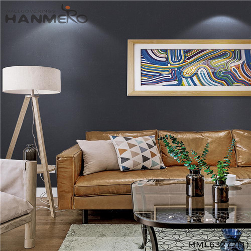 HANMERO PVC Flowers Sex Deep Embossed Pastoral Hallways 0.53*10M wall paper for walls